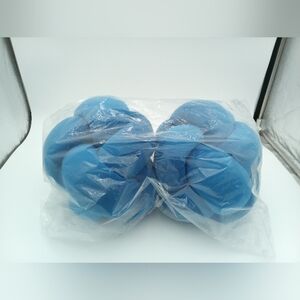 2 Dark Blue Knot Pillows New In Package